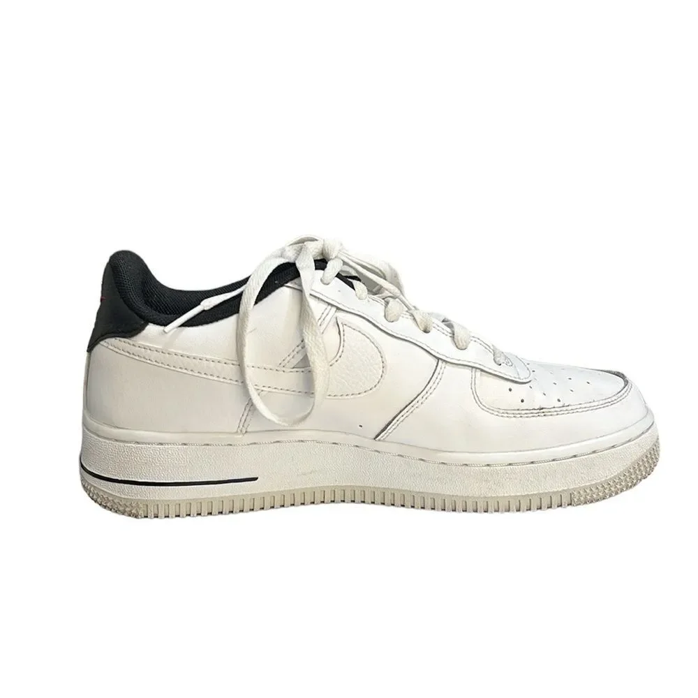 Nike Air Force 1 Peace Love Swoosh Sneakers Size 7Y